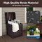 Pure Garden 50 Gallon Outdoor Deck Storage Box for Cushions or Package Delivery, Coffee 50-LG1338 - alternate 2