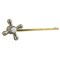 Kingston Brass Universal Front or Side Mount Toilet Tank Lever, Brushed Nickel KTAXD8 - alternate 1