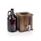 Picnic Time Family Of Brands Growler Tap with 64 oz. Glass Growler 606-85-512-000-0 - alternate 3