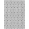 Homeroots 10' X 14' Silver And Gray Geometric Washable Indoor Outdoor Area Rug 595774 - alternate 4