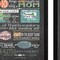Homeroots Set Of Two Reminders from Mom and Dad Black Framed Print Wall Art, 2PK 405725 - alternate 3