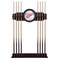 Holland Bar Stool Co Detroit Red Wings Cue Rack in English Tudor Finish CueETudDetRed - alternate 1