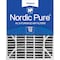 Nordic Pure 20x25x6 Pleated Air Filter, High Capacity, Electrostatically Charged Synthetic Media, MERV 12 20x25x6ASGM12-1 - alternate 1