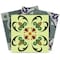 Homeroots 8" X 8" Auguri Flora Peel and Stick Removable  Tiles 400019 - alternate 2