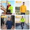 Protectx Sun Protection Hoodie, Polyester, Tumeric, M, 2 PK HD-APL130-TUM-02-M - alternate 3