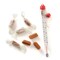 Norpro Thermometer, 100 to 400 deg F, 40 to 200 deg C 5901 - alternate 2