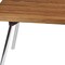 Homeroots 16" X 30" Brown Teak Rectangular Shower Bench 549381 - alternate 3