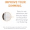 Legrand radiant Series Dimmer with Microban, 120 V, 450 W, CFL, LED Lamp, 3-Way, White RHCL453PWAMCC4 - alternate 2