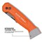 Klein Tools FLICKBLADE Folding Carpet Utility Knife 44310 - alternate 3