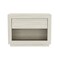 Manhattan Comfort Soren 32 in Nightstand in Whitewashed Oak (1-Drawer) NS1877-1 - alternate 2