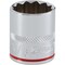 Channellock 3/8'' Drive 13/16'' 12-Point Shallow Standard Socket 347248 - alternate 1