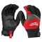 Milwaukee Tool Mechanics Gloves, Padding, M, PR 48-73-8771 - alternate 1