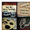 Homeroots At the Movies I 1 White Framed Print Wall Art 406598 - alternate 2