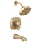 Delta Stryke 17 Series Tub and Shower Only Lumicoat Champagne Bronze T17476-CZ-PR - alternate 1