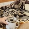 Homeroots Ultra Soft Bear And Deer Lodge Handmade Blanket 392092 - alternate 2