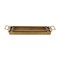 Homeroots Set of Two Gold Cast Iron Handmade Vanity Trays With Handles 625656 - alternate 6