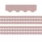 Teacher Created Resources Light Mauve Scalloped Border Trim, 35 Feet Per Pack, 6PK TCR1330 - alternate 1