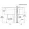 Mustee DURASTONE UTILATUB 20" Laundry Tub - Wall 18W - alternate 2