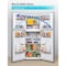 Black&Decker 10 Cu. Ft. Top Mount Refrigerator / Freezer -Stainless Look BR1000HS - alternate 2