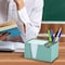 Acrimet Desktop Organizer Pencil, Pen, Paper, Clip, Caddy Holder (Plastic) (Paper Included) (Green Color) 954.VO - alternate 3