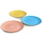 Elama Sebastian 6 Piece Stoneware Dinner Plate Set in Assorted Colors ELM-SEBASTIAN6 - alternate 2