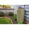 Good Ideas Impressions Palm 65 Gallon Rain Saver - Sandstone IMP-L65-SAN - alternate 3