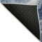 Homeroots 3' X 5' Navy Blue And Silver Abstract Washable Indoor Outdoor Area Rug 618334 - alternate 3