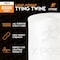Xpose Safety Poly Twine, 1 Ply x 8500 Ft White Poly Twine 1PT-8500-X - alternate 2