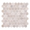 Andova Tiles Amarillo 1.25" x 1.25" Natural Stone Honeycomb Mosaic Wall & Floor Tile ANDAMA102 - alternate 4