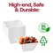 Smarty Had A Party 14 oz. White Wave Plastic Soup Bowls (120 Bowls), 120PK 7901-CASE - alternate 2