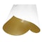 Z-Lite Salone 1 Light Pendant, Matte White/Matte White Outer, Gold Inner, 13 In W x 13.75 In H 1951P11-MW - alternate 2