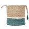 Homeroots 19" Tan Jute Basket 704899 - alternate 1