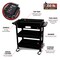 Performance Tool Service Cart with Tool Holder- Bins and Drawer PMW54006 - alternate 2