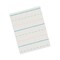 Pacon Multi-Program Handwriting Paper, 30 lb, 1/2" Long Rule, Two-Sided, 8 x 10.5,500PK ZP2612 - alternate 2
