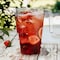 Smarty Had A Party 52 oz. Clear Square Plastic Disposable Pitchers (24 Pitchers), 24PK 552S-CASE - alternate 2