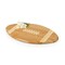 Picnic Time Family Of Brands Touchdown! Football Cutting Board & Serving Tray, Bamboo 896-00-505-000-0 - alternate 2