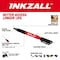 Milwaukee Hand Trucks INKZALL 2 IN 1 Deep Reach Ultra Fine Point Black Jobsite Marker, 4PK 48-22-3152-4 - alternate 2