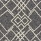 Homeroots 60" X 50" Black and Gray Woven Cotton Geometric Throw Blanket with Fringe 516542 - alternate 3