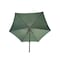 Living Accents 9 ft. Tiltable Hunter Green Market Umbrella YQ101BK-HGR - alternate 2