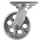 Hyw Products Heavy Duty Caster 8in x 3in Steel Wheel - Swivel 53-80S-A1-SS - alternate 1