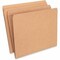 Universal File Folder 9-5/8" x 14-3/4", Straight Tab, Brown, 100PK UNV16130 - alternate 2