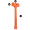Neiko 4 LB Dead Blow Hammer, Neon Orange 02849A - alternate 4
