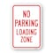 Signmission No Parking Loading Zone, Heavy-Gauge Aluminum Rust Proof Parking Sign, 18" x 24", A-1824-25021 A-1824-25021 - alternate 1