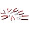 Performance Tool 7 pc. Plier Set, Groove Joint, Diagonal Cutter, Long Nose, Slip Joint W30759 - alternate 1