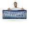 Signmission Pick Your Own Blueberries, 18 Inch x 48 Inch, Vinyl Banner B-30789 - alternate 2