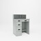 Pucel Filing Cabinet Desk, Drawres on Lefthand, 39 in W x 28 in D x 53-1/2 in H,  LFCD-2839-CL - alternate 1