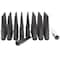 Coyote Wheel Accessories WHEEL INSTALLATION KIT 8 Lug Kit 14 Millimeter x 15 Thread Size 60 Degree Conical Spline Drive 251848BLK - alternate 1