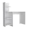 Homeroots 47" White Wood Computer Desk 546418 - alternate 3