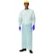 Workhorse Economy Single Use Polyethylene Gowns, 1.25 Mil, Elastic Wrist, 100PK E5420520 - alternate 1
