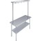 Amgood 60 in. Stainless Steel Table-Mounted Pot Rack AMG TMP-60-Z - alternate 2